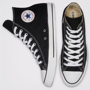 Black High Top Converse